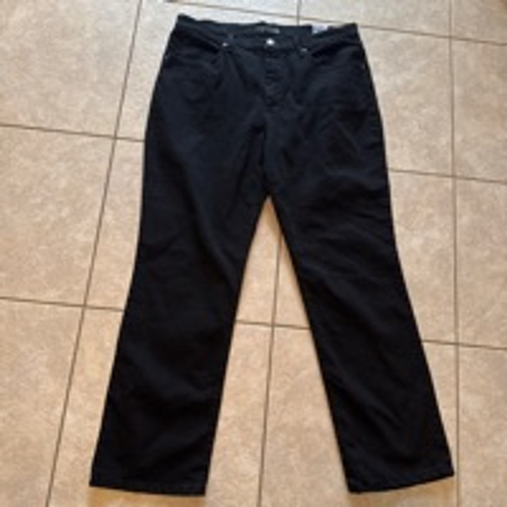 Women's Riders by Lee Indigo Jeans, Size 18, Black